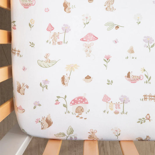 Fitted Cot Sheets 2pk - Whimsical Wonderland