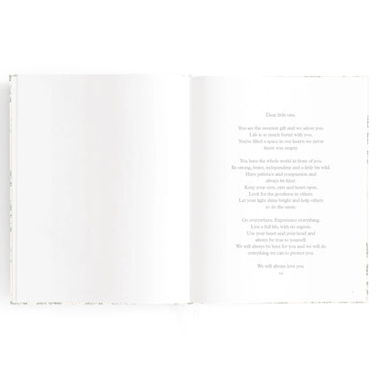 Baby Journal - Pistachio