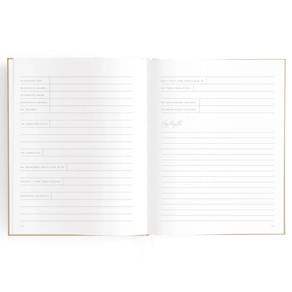 Baby Journal 3rd Edition - Biscuit