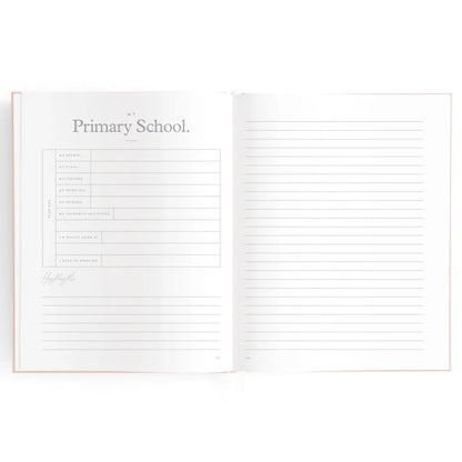 Baby Journal 3rd Edition - Rose