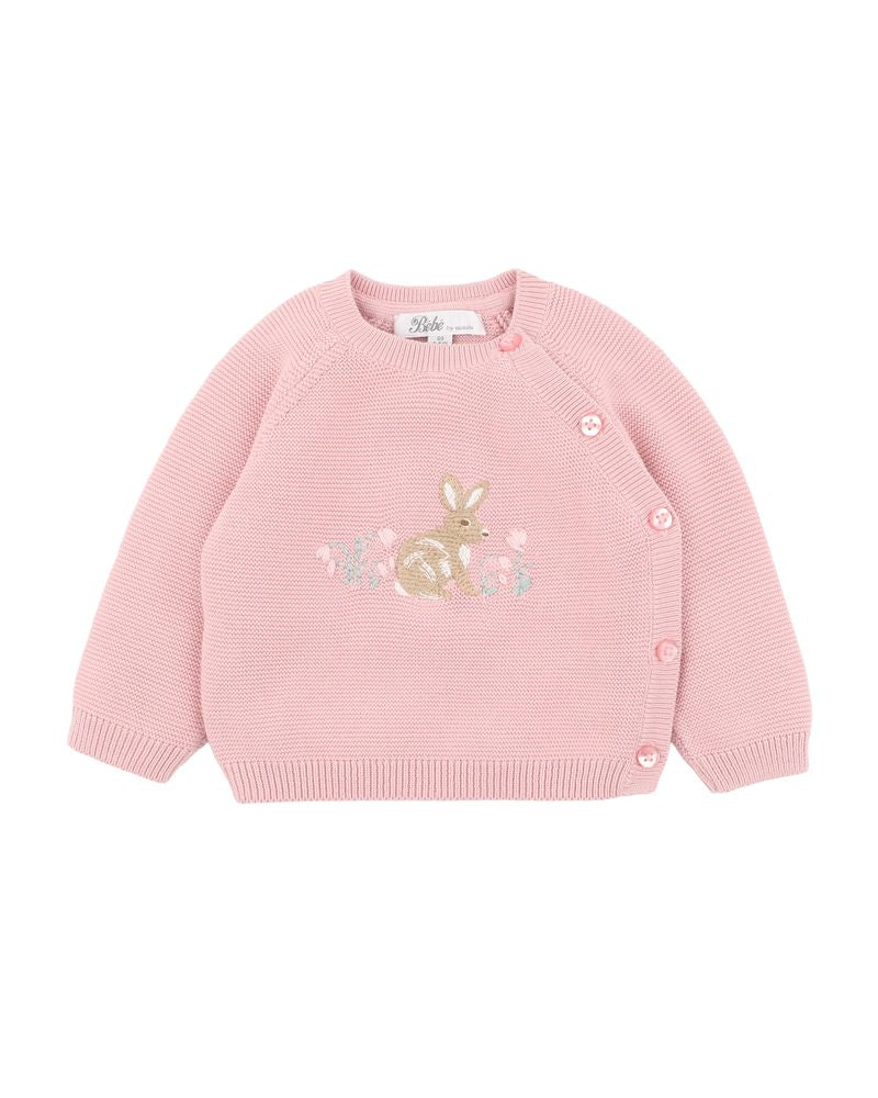 Fern Bunny Organic Knitted Jumper