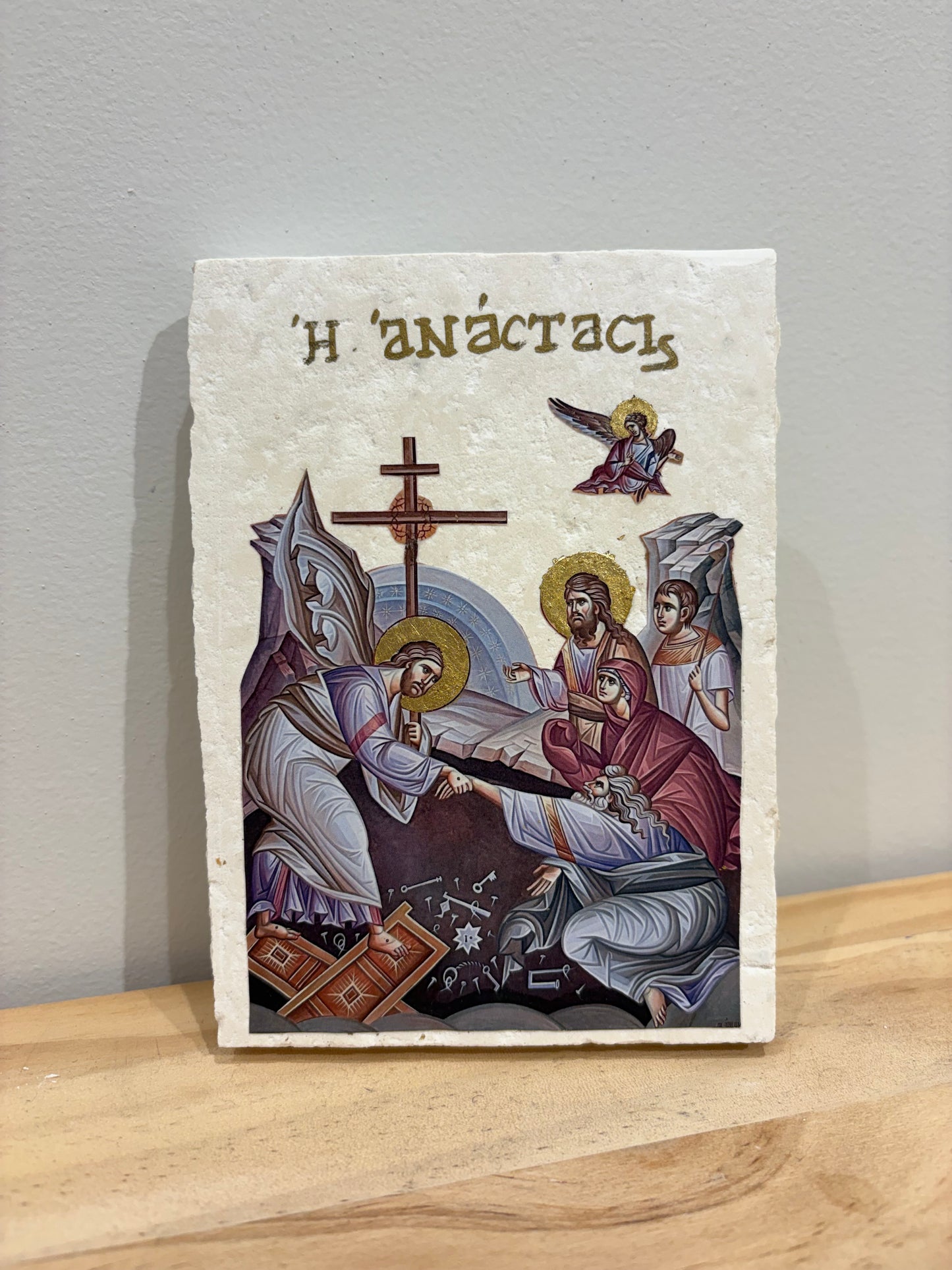 Anastasi, Resurrection of Christ - Limestone