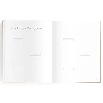 Baby Journal 3rd Edition - Biscuit
