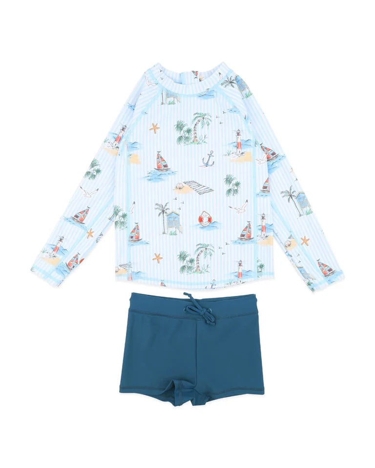 Nikolai Rashie & Trunk Set