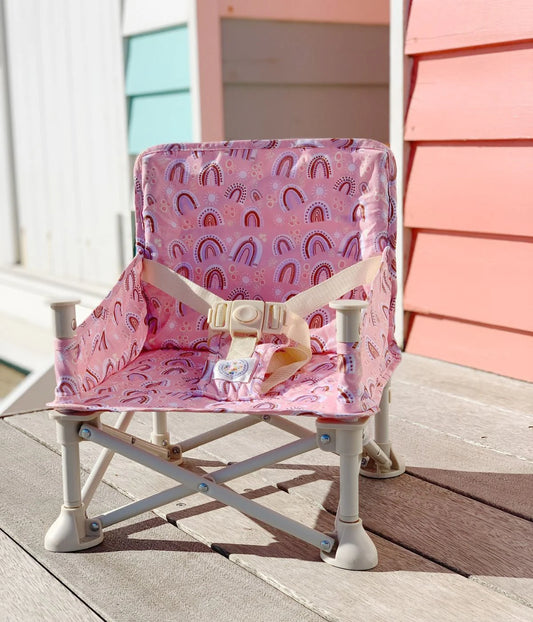 Portable Baby Chair - Rainbow