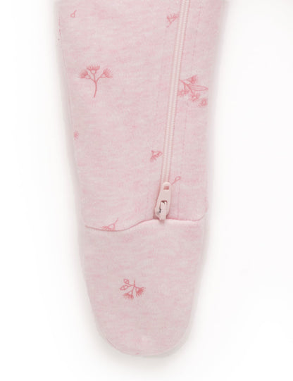 Premmie Zip Growsuit & Headband Set - Blossom