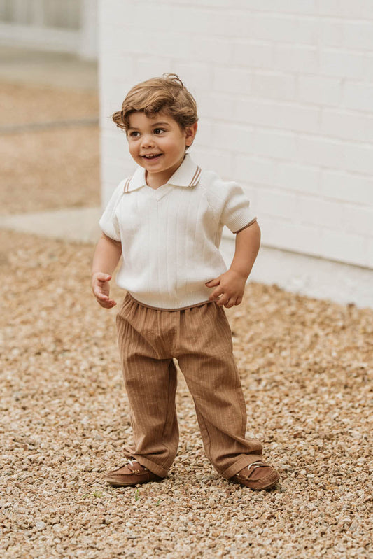Evan Collared Jumper 00-2Y