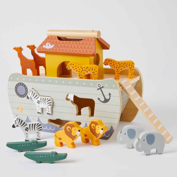 Noah’s Ark Shape Sorter