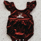 Red Velvet Prancer Christmas Playsuit/Dress