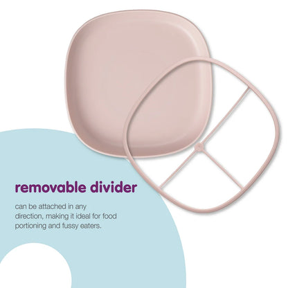 2 in 1 Suction Plate - Blush