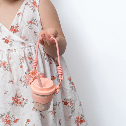 Chino Cup Handheld Sling - Pink
