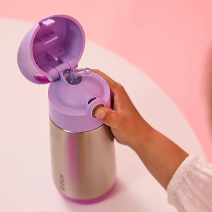 Insulated Drink Bottle 500ml - Sugar Plum