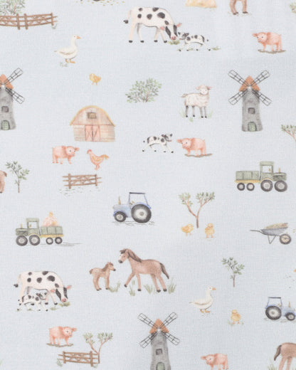 EcoCosy Romper - Farm