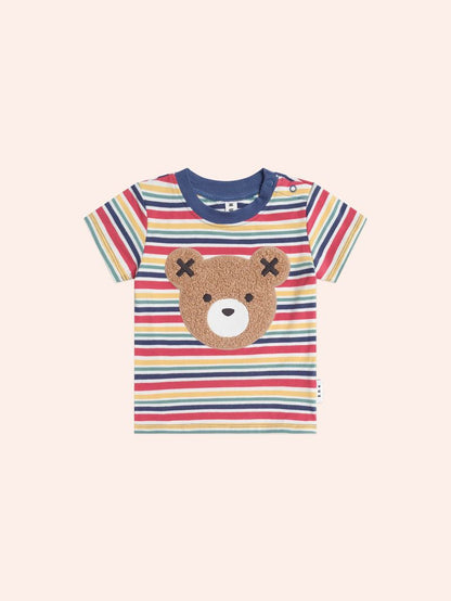 Furry Huxbear Vintage Stripe