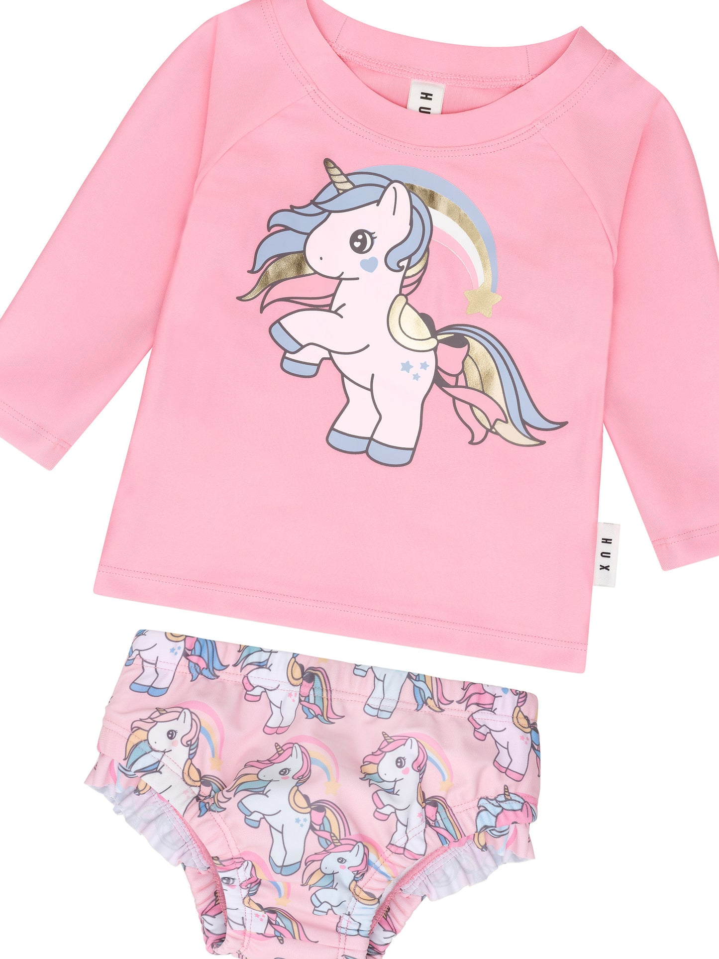 Rainbow Unicorn Swim Set