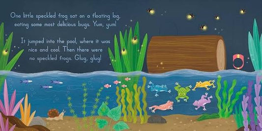 Five Little Speckled Frogs Boardbook