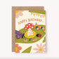 Bug Party Happy Birthday Card