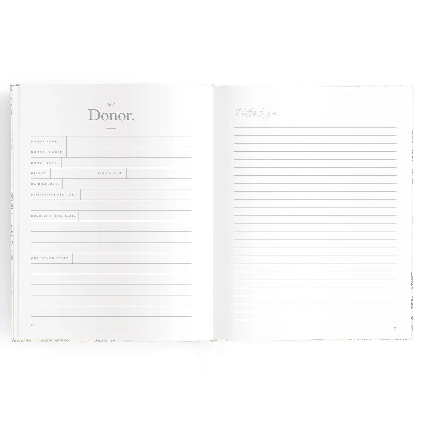 Baby Journal 3rd Edition - Cypress