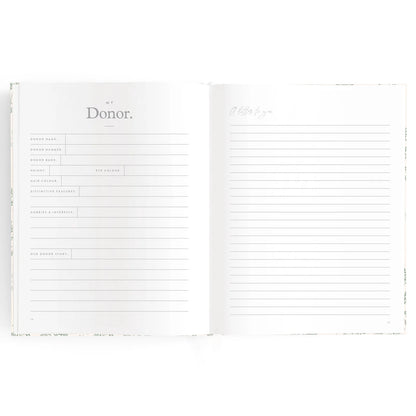 Baby Journal 3rd Edition - Cypress