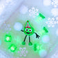 Glo Pal Character + Cubes - Christmas Pal