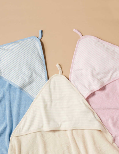 Organic Cotton Hooded Towel