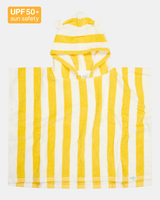 Hooded Towel - Sunny