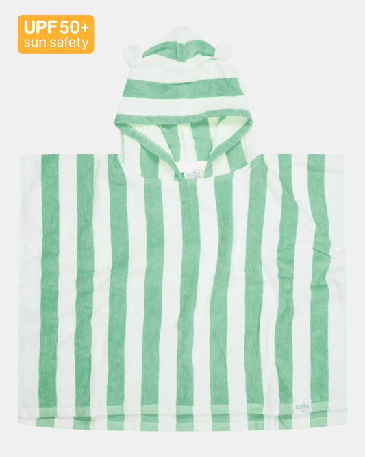 Hooded Towel - Seagrass