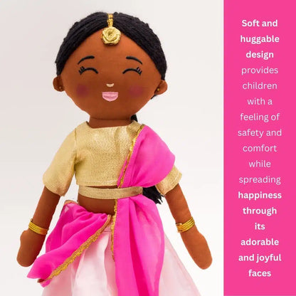 Indian ‘Kamala’ Cultural Doll