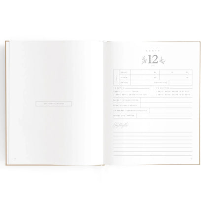 Baby Journal 3rd Edition - Biscuit