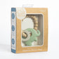 Elephant Teether Ring - Light Green