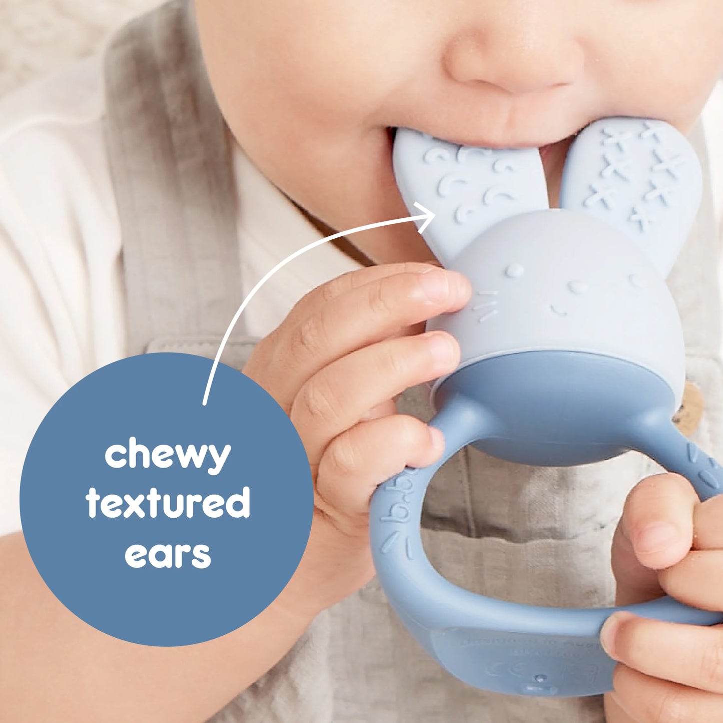 Chill+Fill Teether - Lullaby Blue
