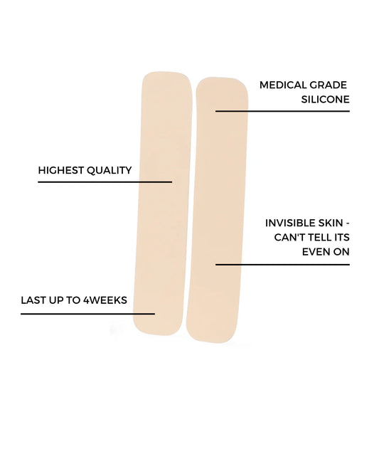 Silicone Scar Strips - Individual