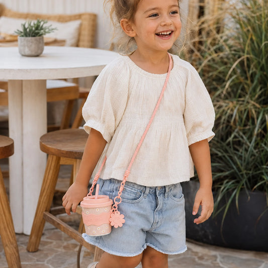 Chino Cup Long Sling - Pink