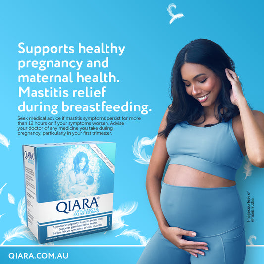 Qiara Pregnancy & Breastfeeding Sachets