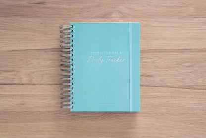 Your Little One’s Daily Tracker - Blue & Silver