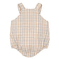 Giraffe Pocket Check Bodysuit