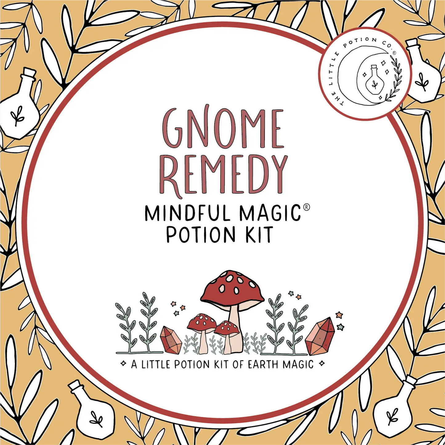 Gnome Remedy - Mindful Potion Kit