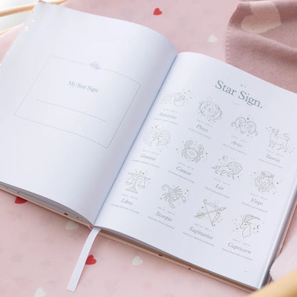 Baby Journal 3rd Edition - Little Hearts