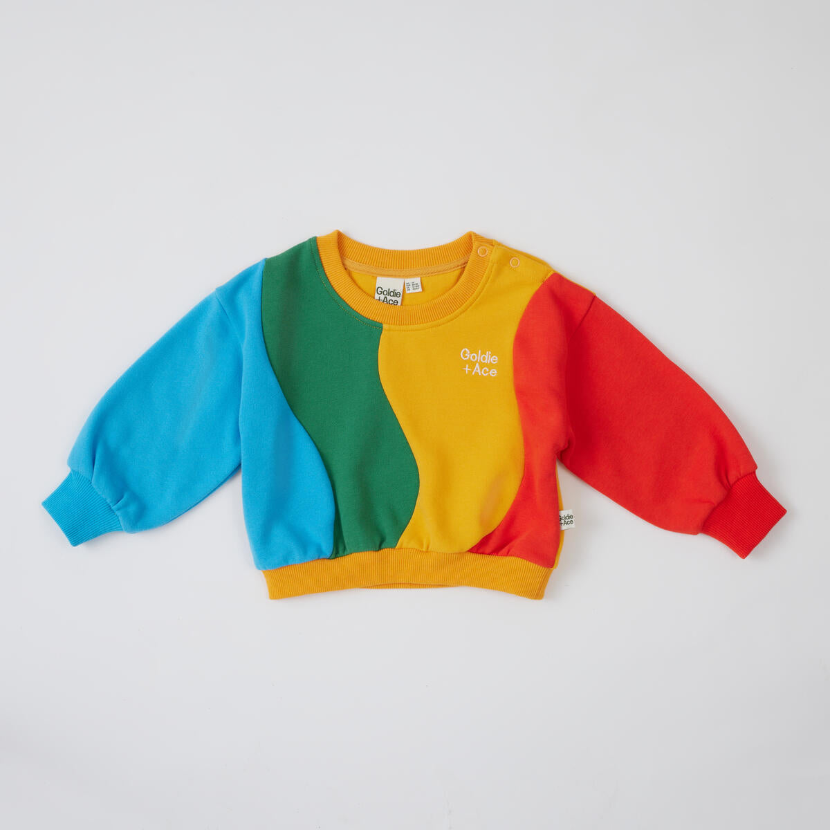 Rio Wave Sweater - Primary Multi
