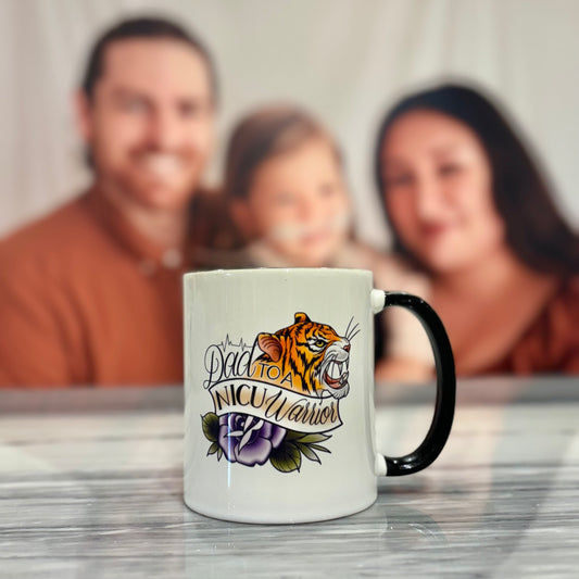 Dad to a NICU Warrior Mug