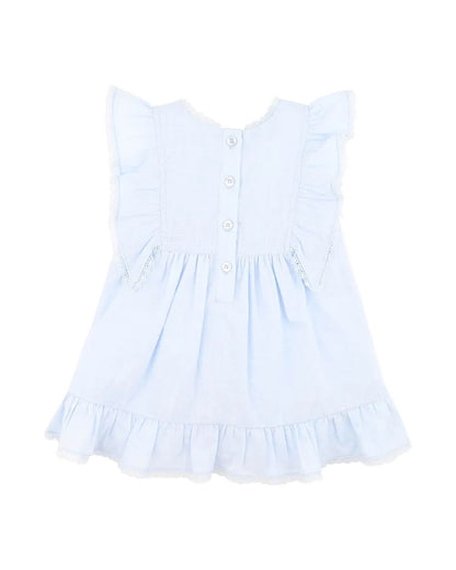 Poppy Embroidered Yoke Dress 000-2Y