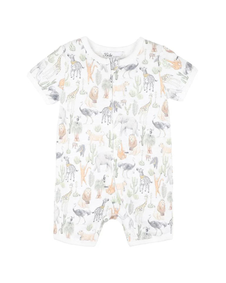 Zip Romper - Ellis