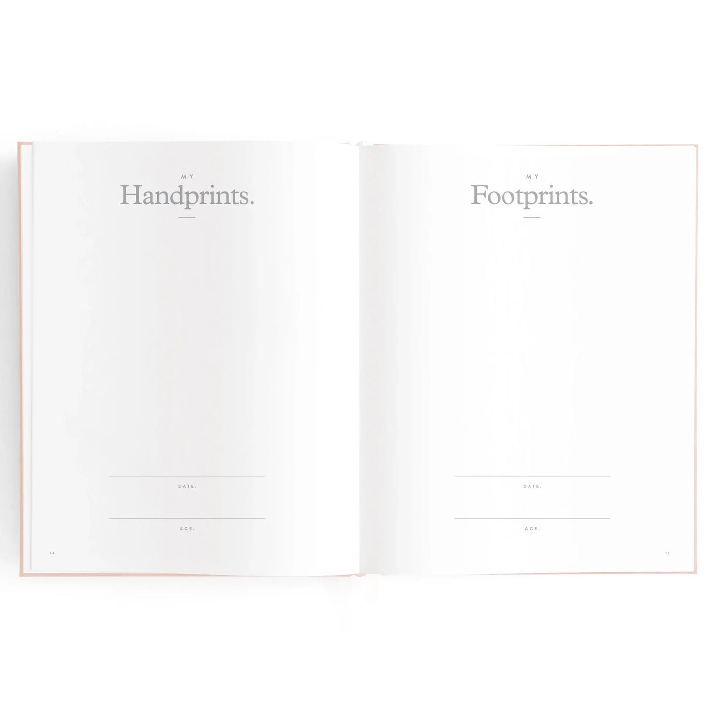 Baby Journal 3rd Edition - Rose