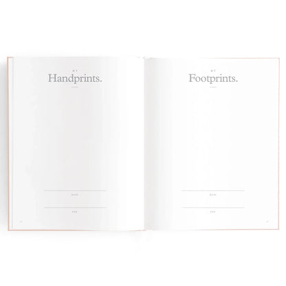 Baby Journal 3rd Edition - Rose