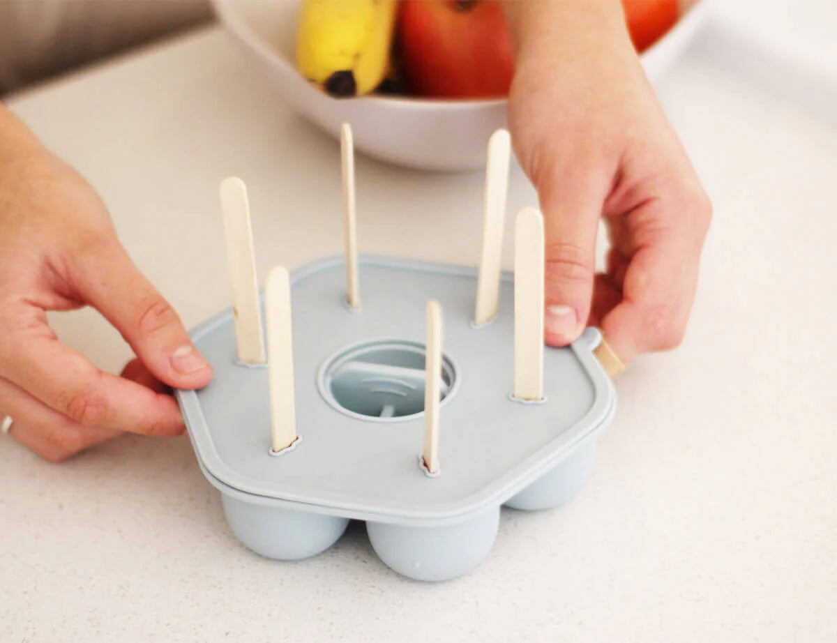 Baby Food & Icy Pole Freezer Tray - Duck Egg