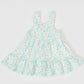 Tully Pinafore Dress - Daisy Delight