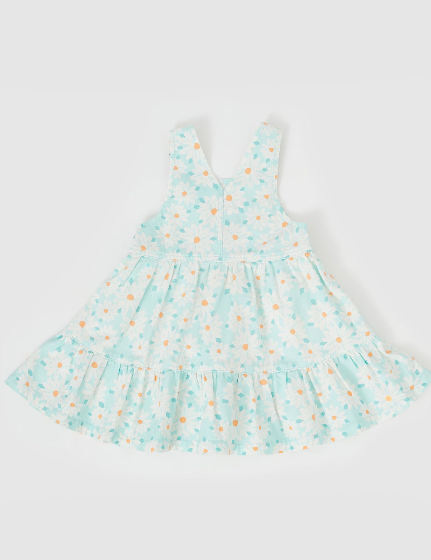 Tully Pinafore Dress - Daisy Delight