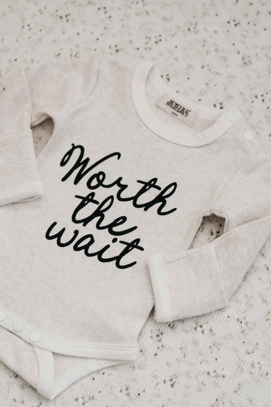 ‘Worth the Wait’ Bodysuit