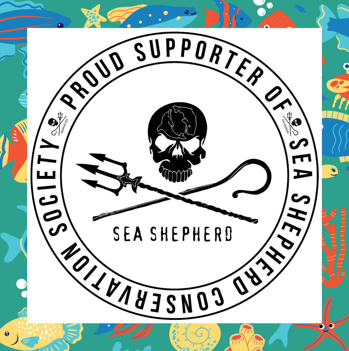 Tropical Sea Shepherd Chino Cup 120ml