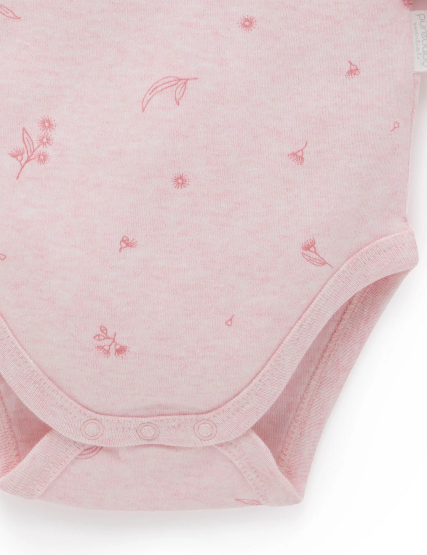 Long Sleeve Bodysuit 2pk - Blossom